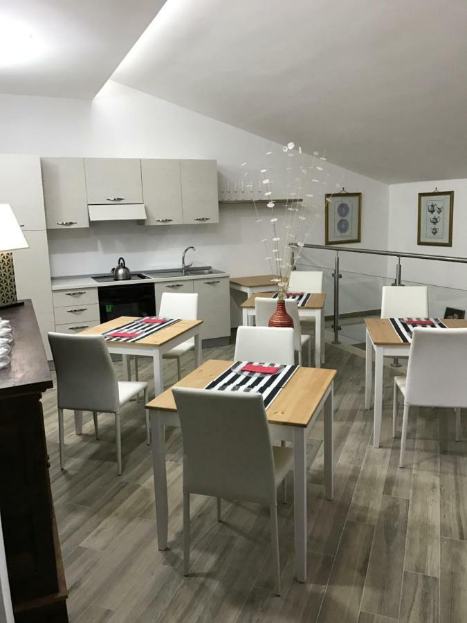 Residenza Murat Caserta Eksteriør billede