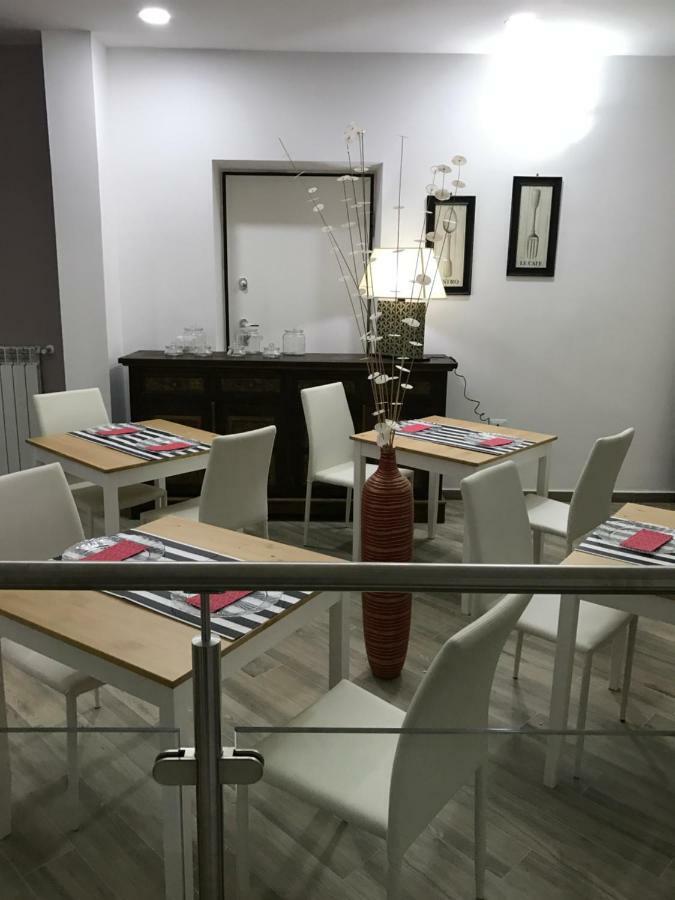 Residenza Murat Caserta Eksteriør billede