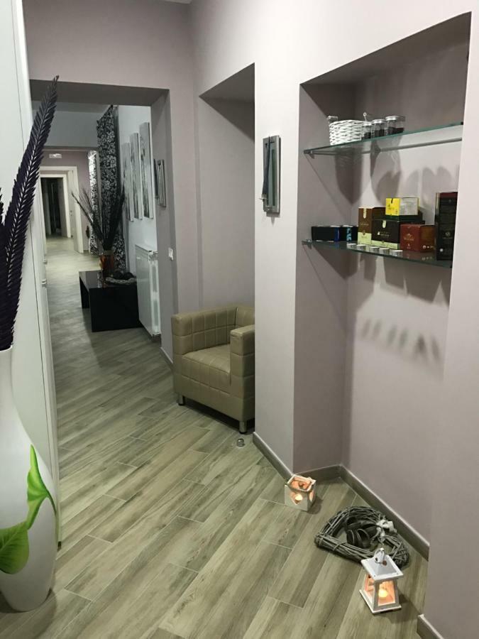 Residenza Murat Caserta Eksteriør billede