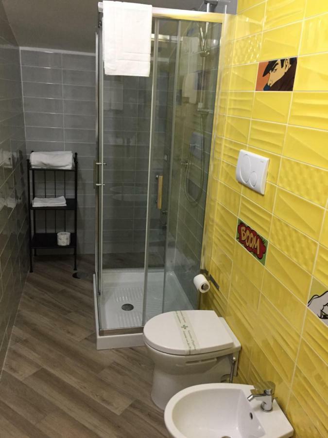 Residenza Murat Caserta Eksteriør billede