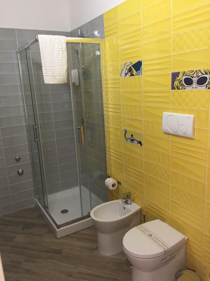 Residenza Murat Caserta Eksteriør billede