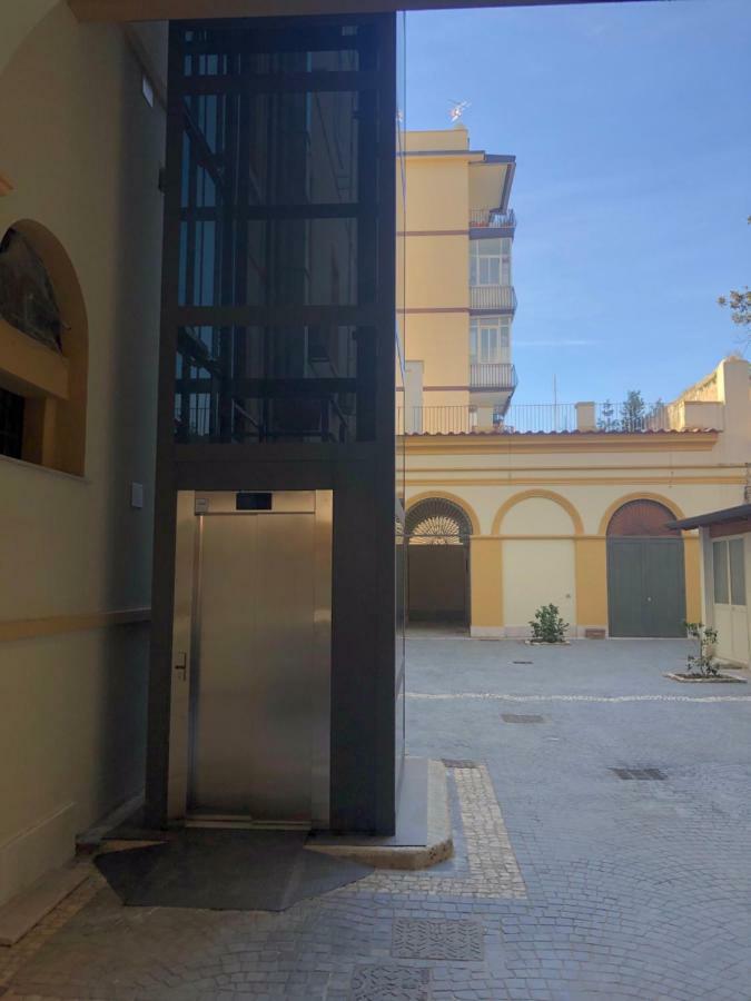 Residenza Murat Caserta Eksteriør billede